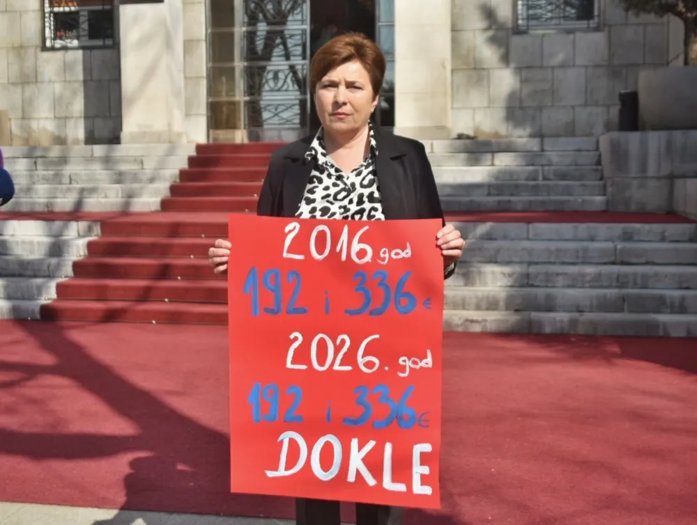 Danas protest majki sa troje i vi&scaron;e djece