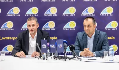 Viktor Jelenić (VSS) i Nikola Milić (VSCG)