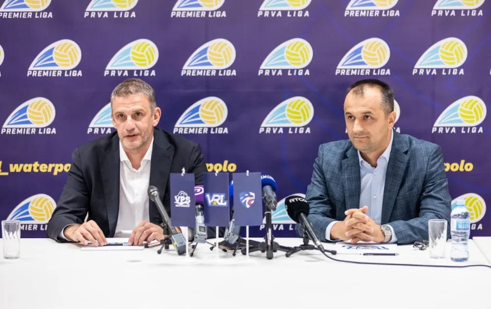 Viktor Jelenić (VSS) i Nikola Milić (VSCG)