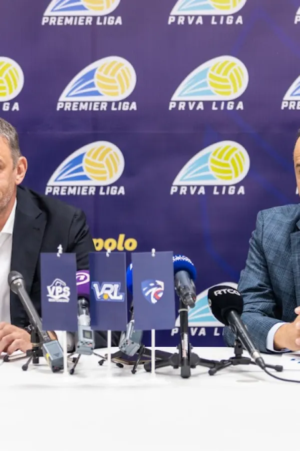 Viktor Jelenić (VSS) i Nikola Milić (VSCG)