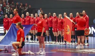 Rukometa&scaron;ice Crne Gore