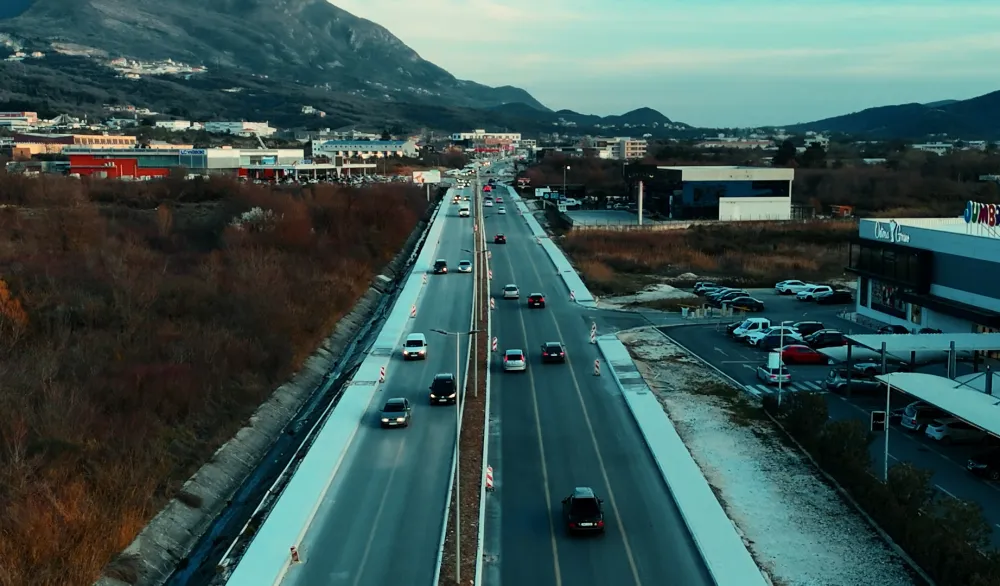 Radovi na izgradnji Bulevara Tivat &ndash; Jaz