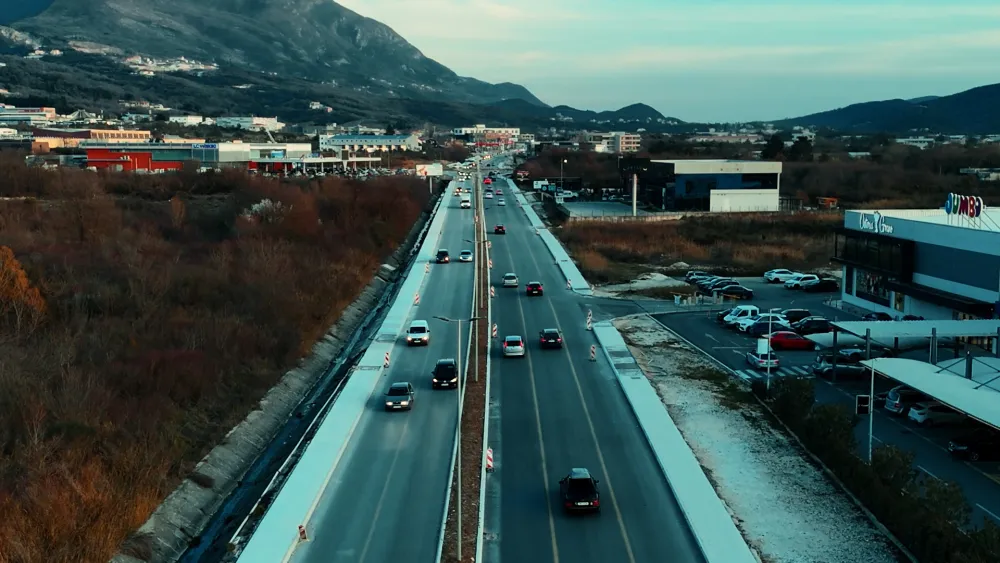 Radovi na izgradnji Bulevara Tivat &ndash; Jaz