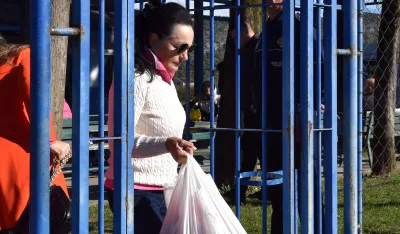 Medenica u ćeliji s četiri pritvorenice