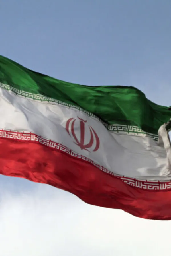 Iran, zastava, ilustracija