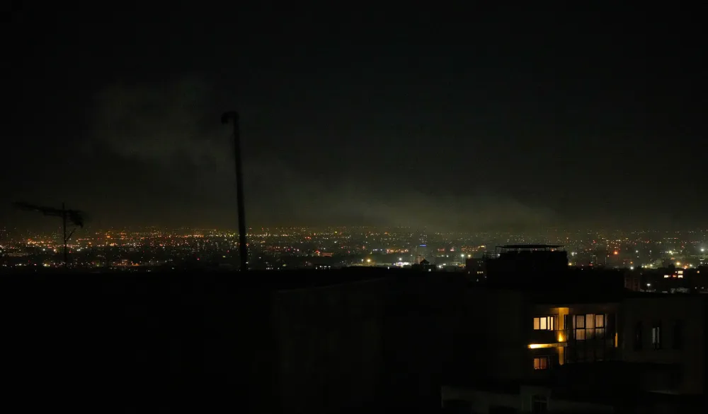 Teheran: Stanovnici upozoreni da ne izlaze iz kuća, opasna ki&scaron;a može izazvati hemijske opekotine