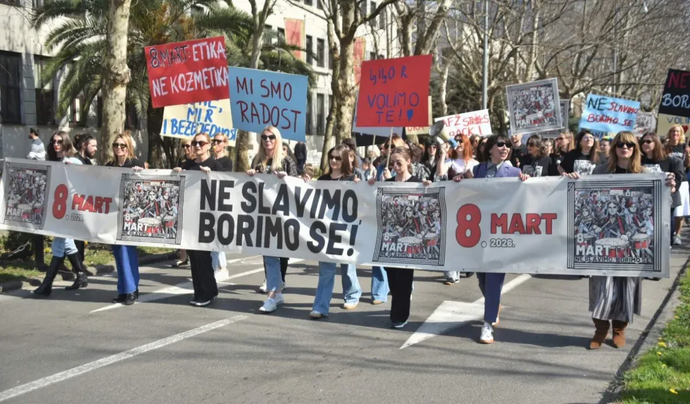 (VIDEO) Osmomartovski mar&scaron;: Zahtjev za sistemskim promjenama