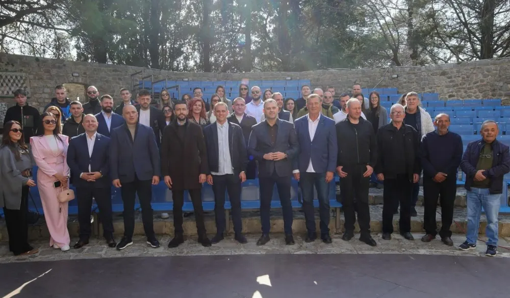 Živković: Iz Bara kreće pobjeda koja će značiti kraj propadanja Crne Gore