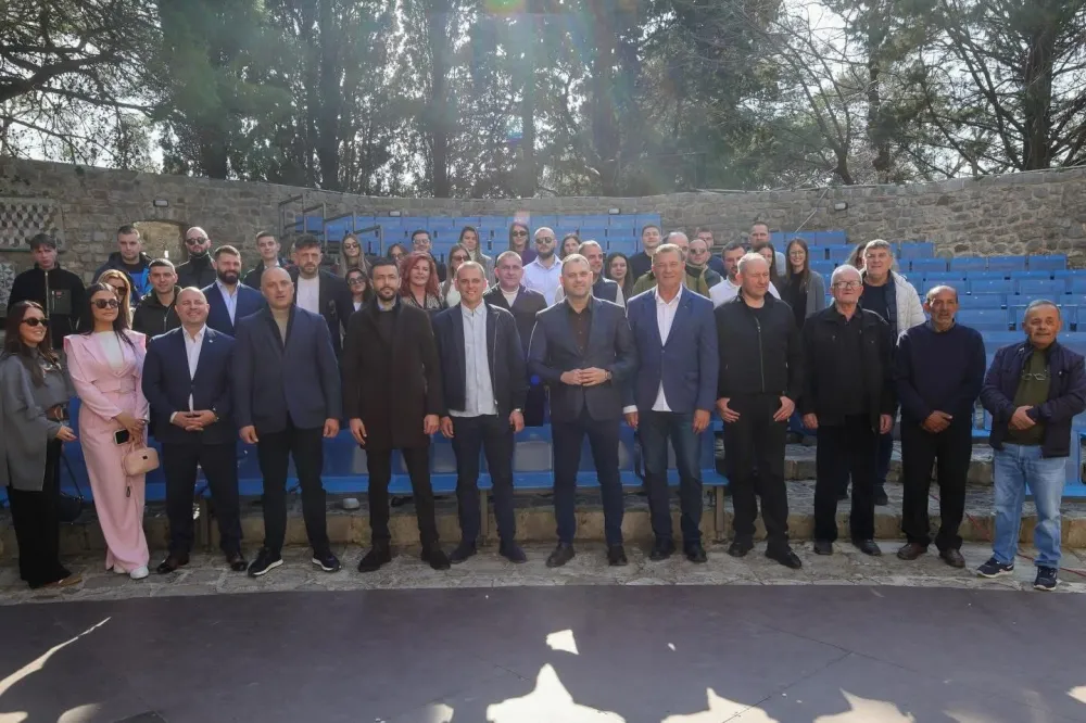 Živković: Iz Bara kreće pobjeda koja će značiti kraj propadanja Crne Gore