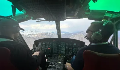Avio-helikopterska jedinica transportovala povrijeđenu ženu sa Sinjajevine