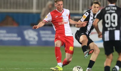 Sa meča na "Karađorđu"