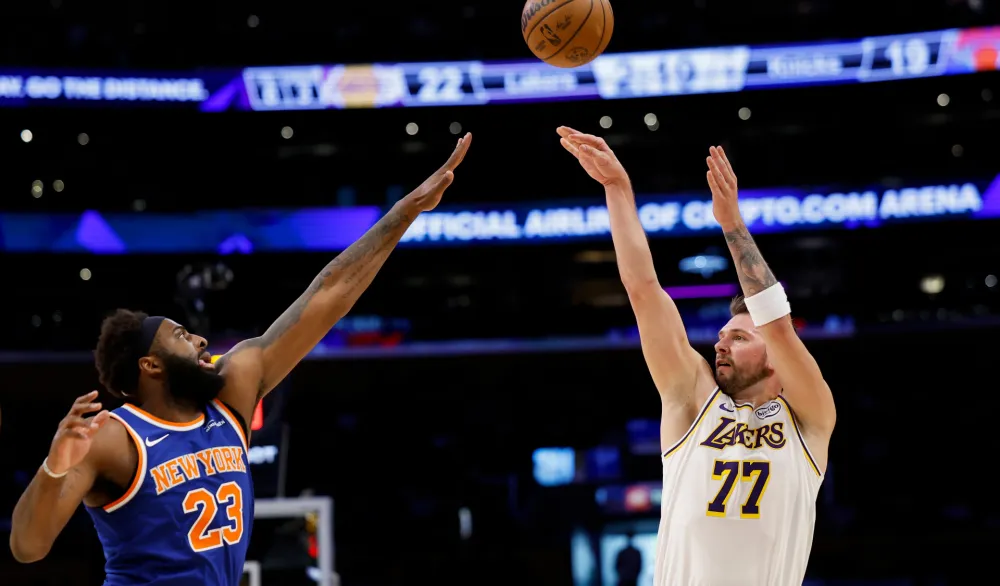 Dončić nezaustavljiv