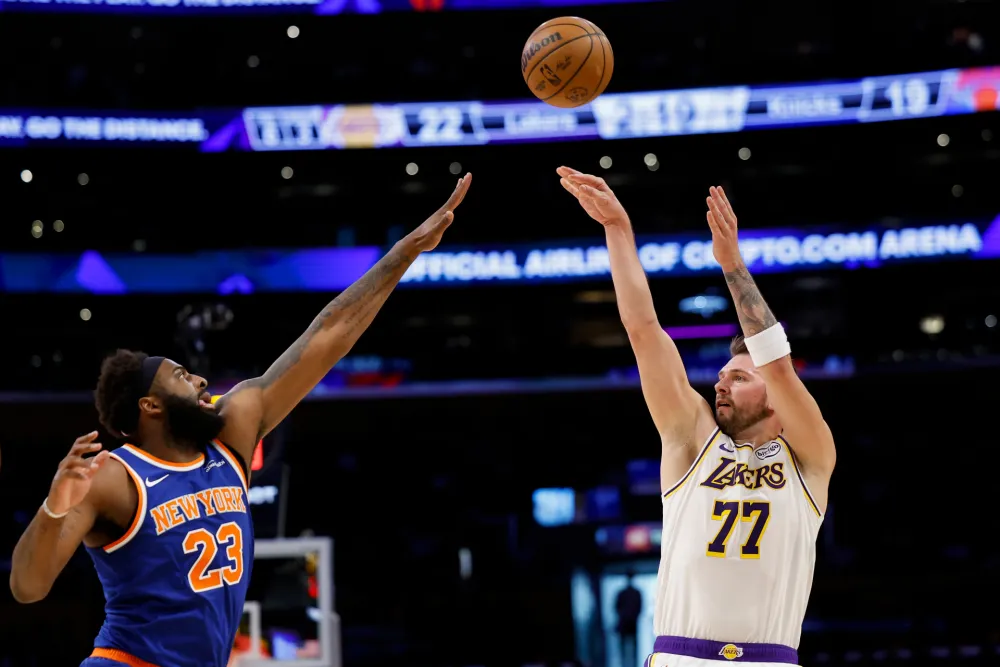 Dončić nezaustavljiv