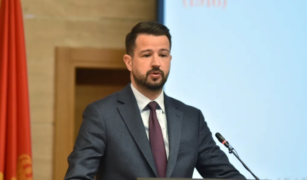 Kabinet Milatovića: Spajić nije potvrdio prisustvo sjednici Savjeta za odbranu i bezbjednost