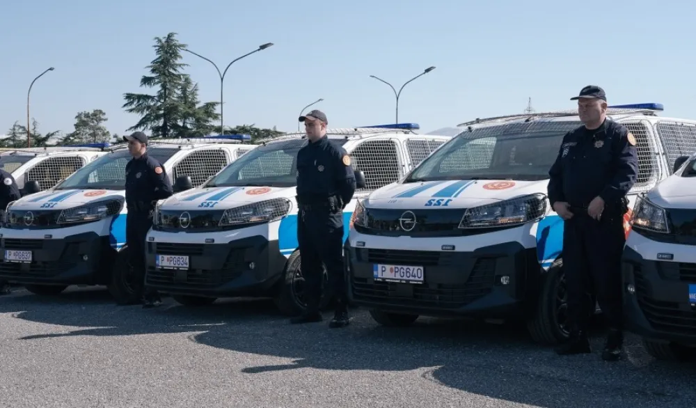 &Scaron;aranović: Nabavljeno 19 specijalizovanih vozila, nastavljamo da ulažemo u modernizaciju policijskog sistema