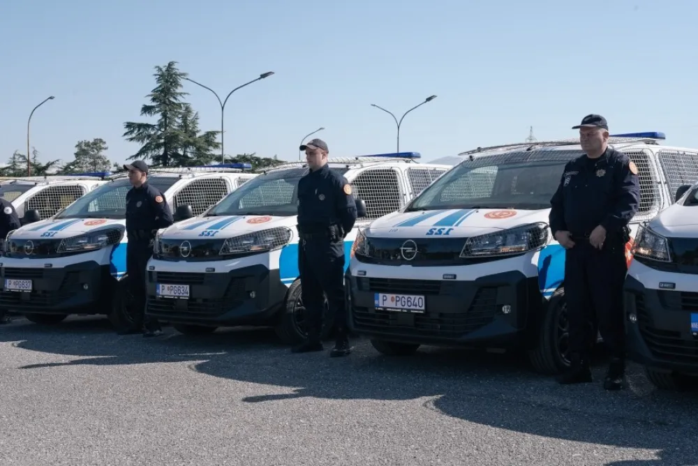 &Scaron;aranović: Nabavljeno 19 specijalizovanih vozila, nastavljamo da ulažemo u modernizaciju policijskog sistema