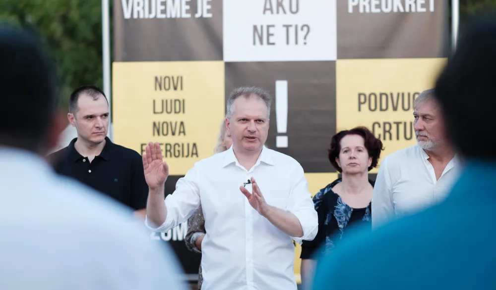 Perić: Sistem bezbjednosti kao mač u rukama jedne partije