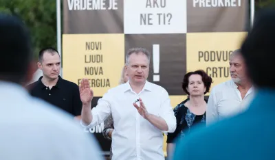 Perić: Sistem bezbjednosti kao mač u rukama jedne partije