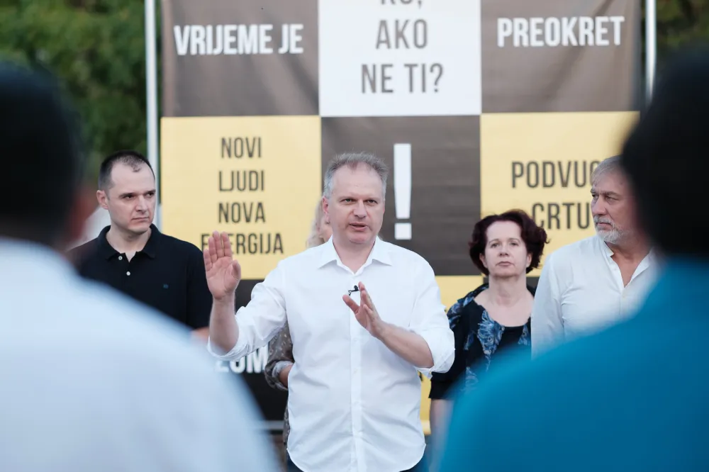 Perić: Sistem bezbjednosti kao mač u rukama jedne partije