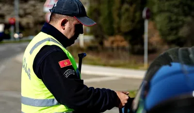 Za vikend uhap&scaron;eno 100 vozača, 41 u Podgorici