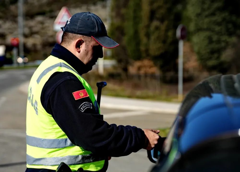 Za vikend uhap&scaron;eno 100 vozača, 41 u Podgorici
