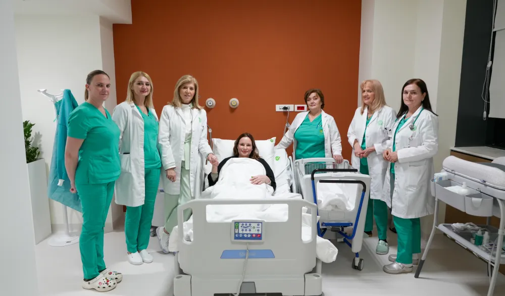 Rođena je prva beba u Moj lab bolnici