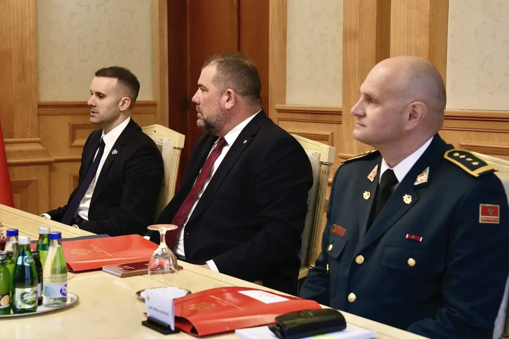 Sjednica za bezbjednost i odbranu