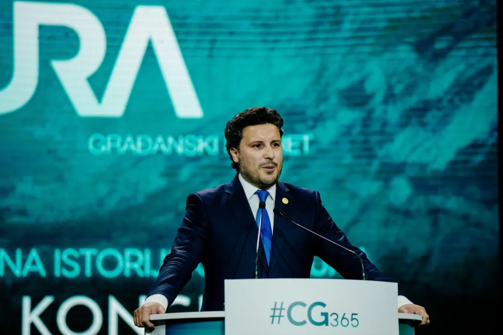 Abazović za "Dan": Okupimo sve, osim kriminalaca i nacionalista