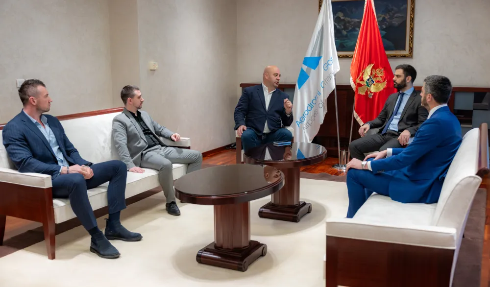 Radulović: Aerodromi spremni za ljetnju sezonu, Crna Gora povezana sa nikad vi&scaron;e destinacija
