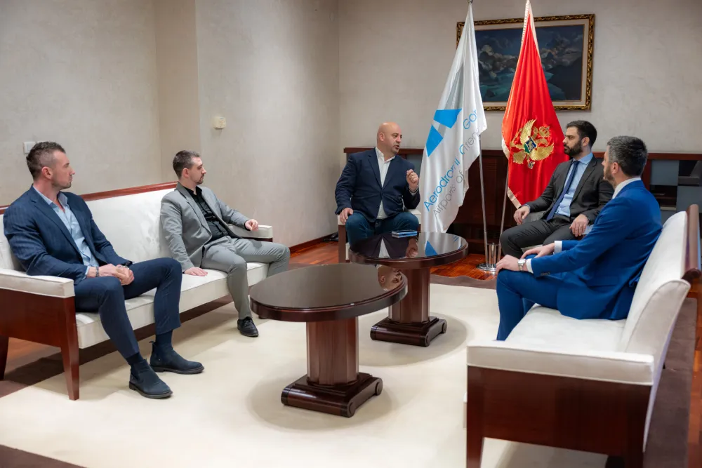 Radulović: Aerodromi spremni za ljetnju sezonu, Crna Gora povezana sa nikad vi&scaron;e destinacija