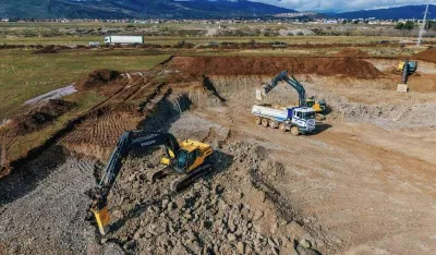 Na gradili&scaron;tu kolektora u Botunu pojačane mjere obezbjeđenja