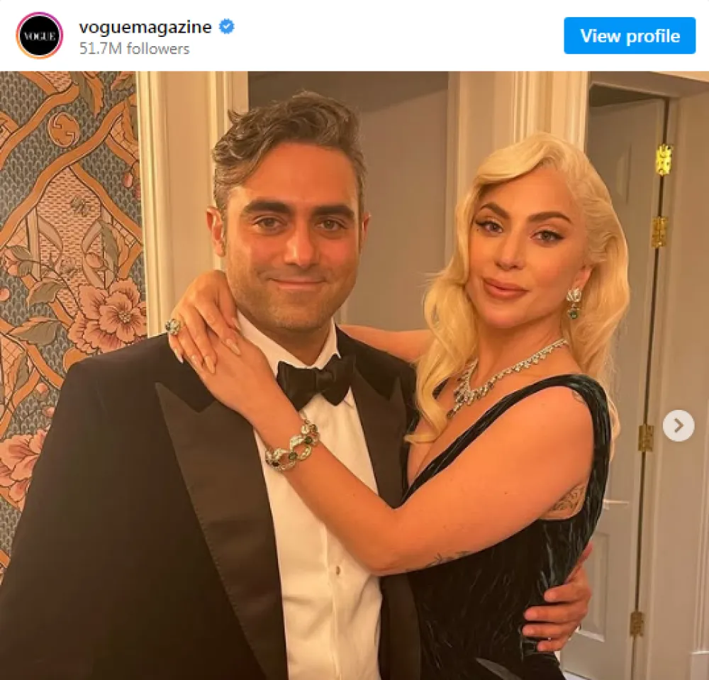 Lejdi Gaga i Majkl Polanski