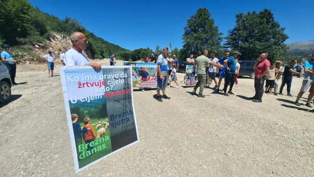 Krivične prijave SDT-u zbog vjetroparka "Bijela"