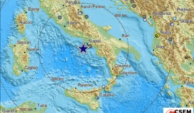 Italiju pogodio snažan zemljotres, epicentar na otvorenom moru