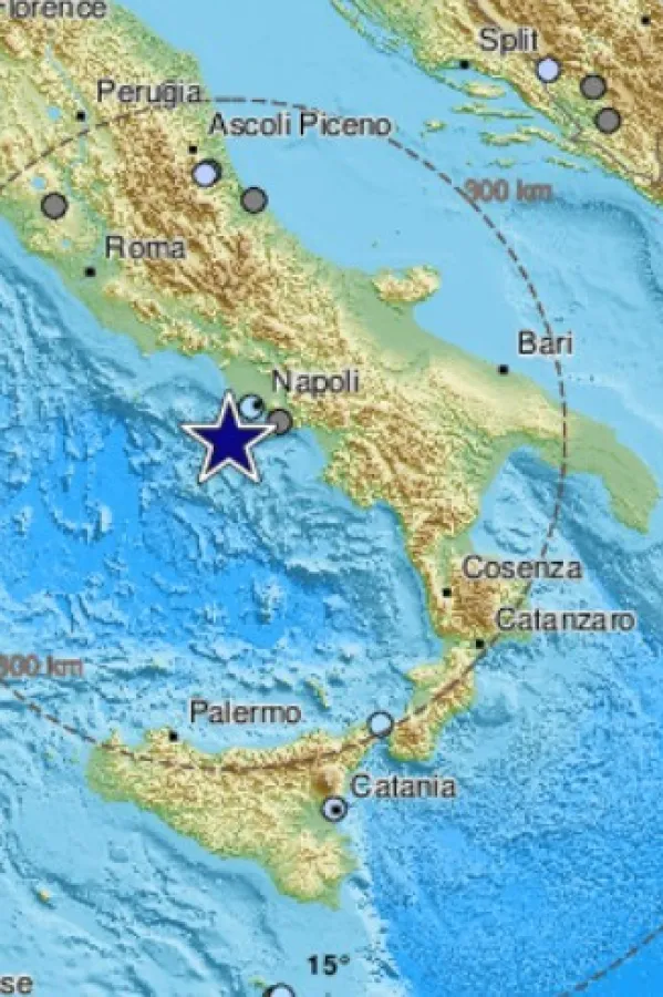 Italiju pogodio snažan zemljotres, epicentar na otvorenom moru