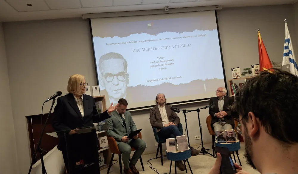 Andrić kao sinteza, simbol i obuhvat jedne kulture