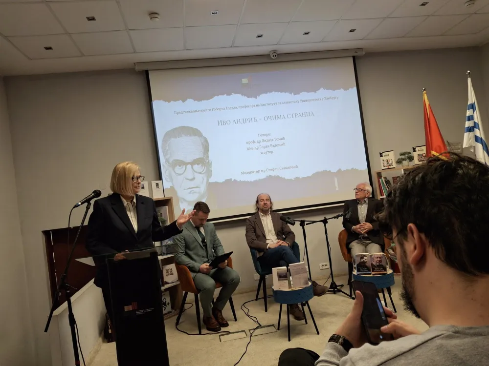 Andrić kao sinteza, simbol i obuhvat jedne kulture