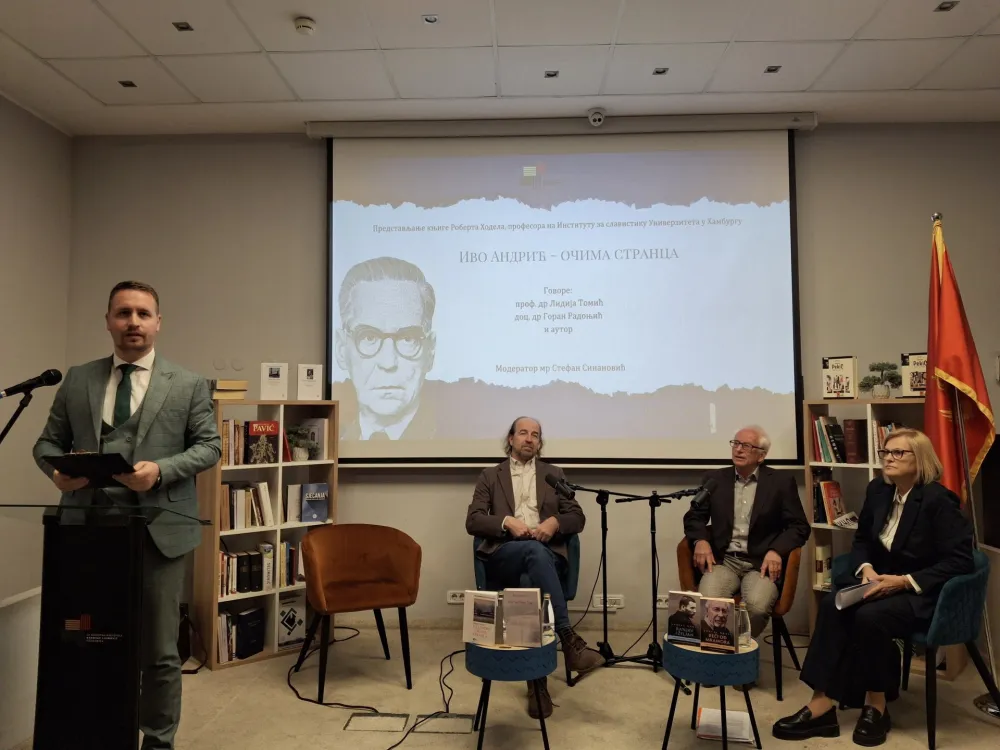 Andrić kao sinteza, simbol i obuhvat jedne kulture