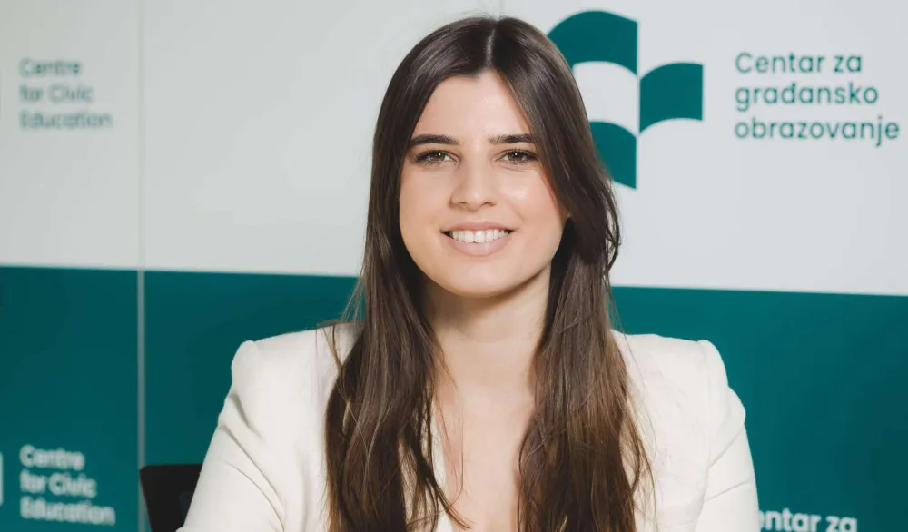 &nbsp;Rozana Vuljaj, asistentkinja na projektima CGO