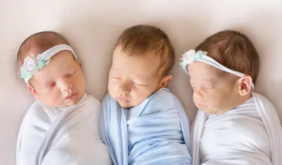 Brat i sestra u istom danu postali roditelji