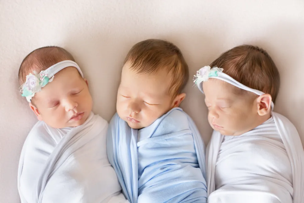 Brat i sestra u istom danu postali roditelji