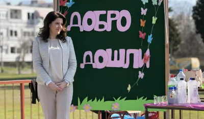 V.d. direktorica Marija Lazarević dočekala pred&scaron;kolce 