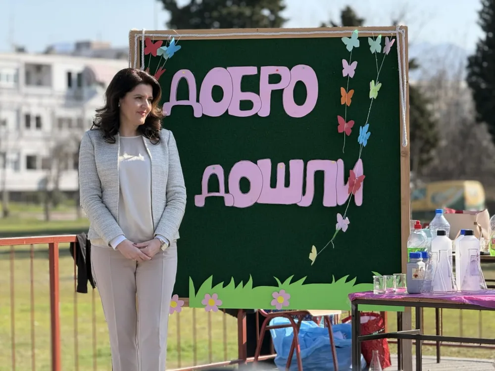 V.d. direktorica Marija Lazarević dočekala pred&scaron;kolce 