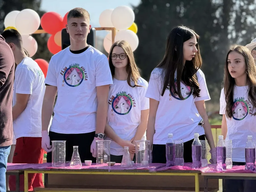 Klub mladih naučnika 