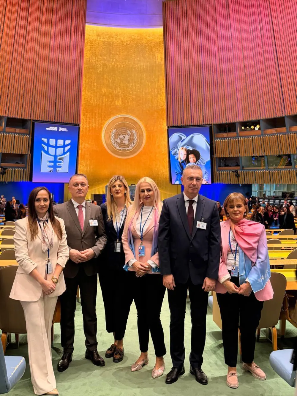 Delegacija Crne Gore na 70. zasijedanju Komisije za status žena