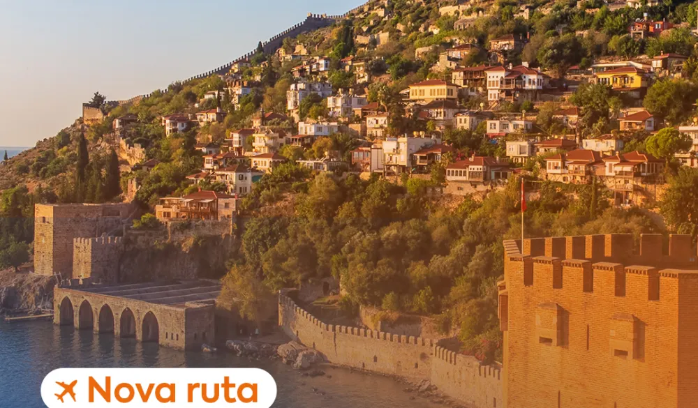 SunExpress dolazi u Crnu Goru: Nova ruta Podgorica-Antalija