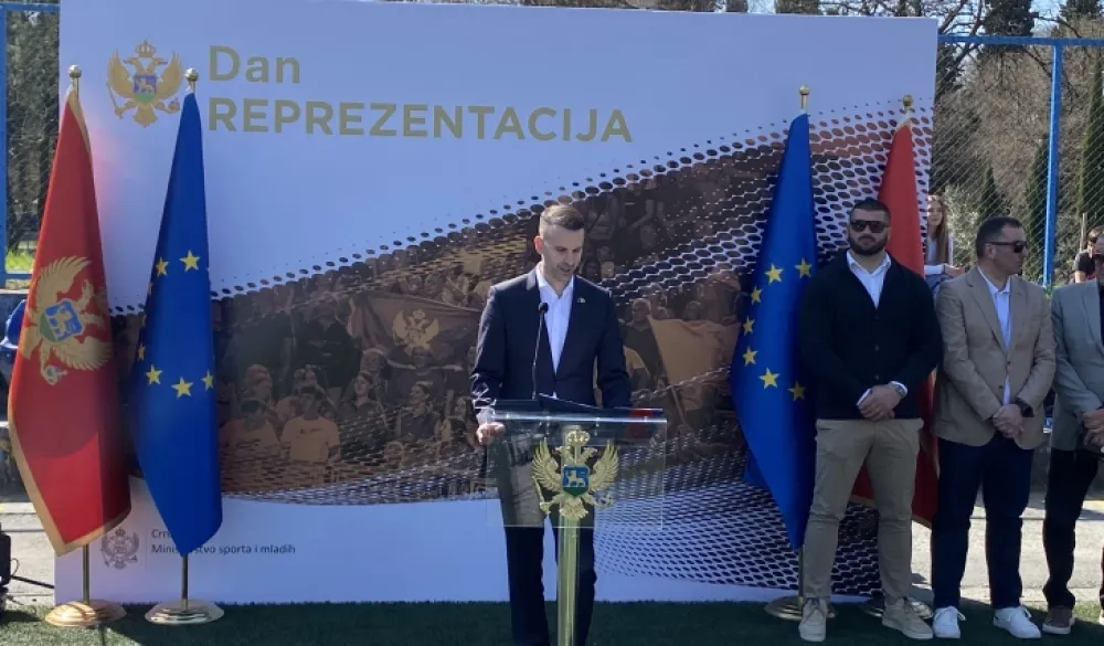 Spajić: Vlada&nbsp;prepoznaje sve &scaron;to rade crnogorski sportisti i biće uvijek uz njih