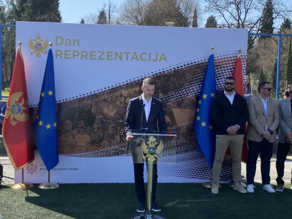 Spajić: Vlada&nbsp;prepoznaje sve &scaron;to rade crnogorski sportisti i biće uvijek uz njih