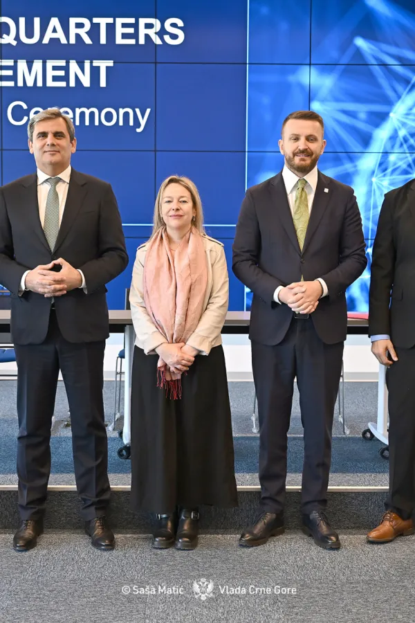 MJU: WB3C postaje prva međunarodna organizacija sa sjedi&scaron;tem u Crnoj Gori