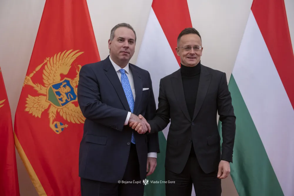 Ivanović-Sijarto:&nbsp;Mađarska snažno podržava politiku pro&scaron;irenja Evropske unije